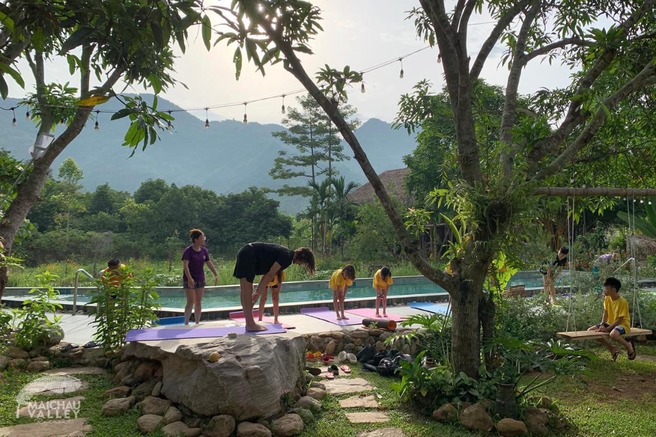 Mai Chau Valley Retreat Exterior photo